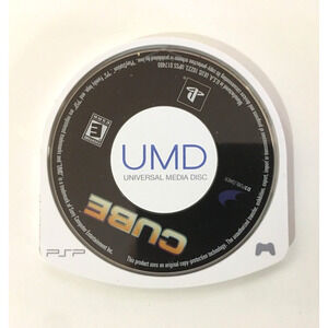 Cube PlayStation Portable (Sony PSP, 2007) Puzzle - UMD Disc Only - US Seller